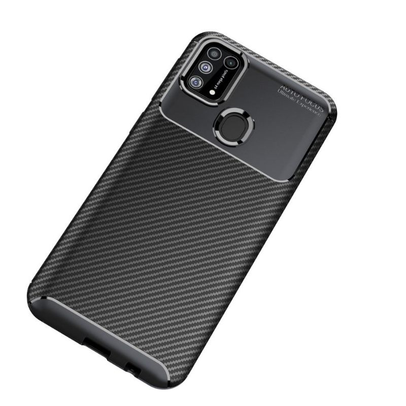 Telefoonhoesje voor Samsung Galaxy M31 Bescherming Karbon Stijlvol