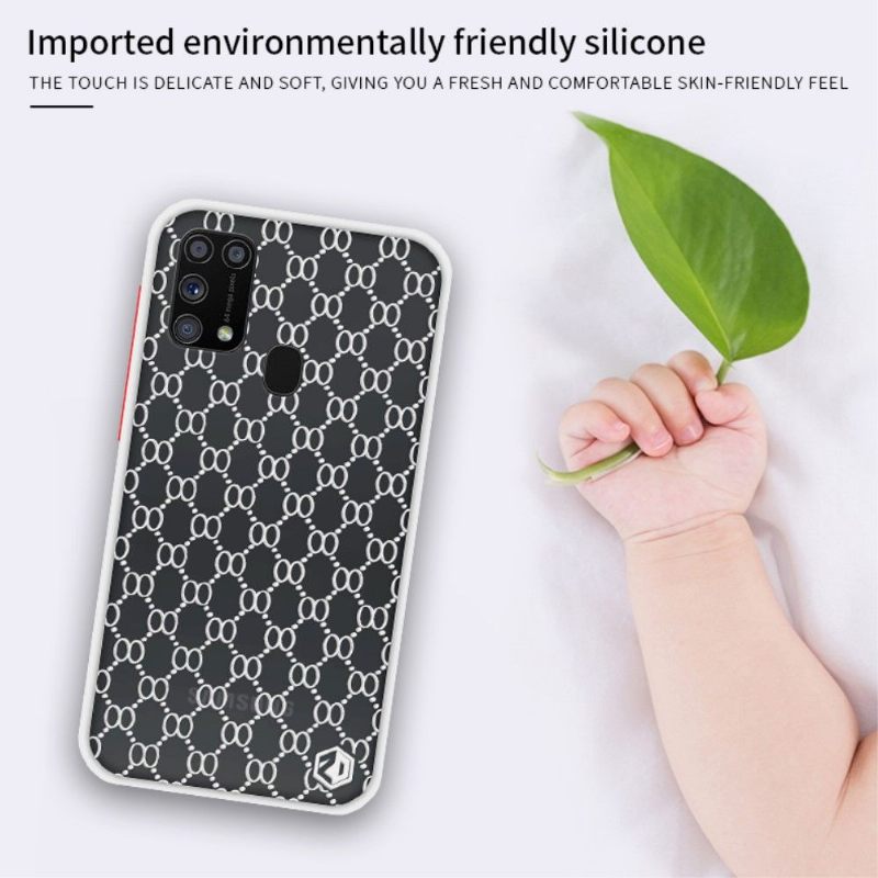 Telefoonhoesje voor Samsung Galaxy M31 Carole Maille