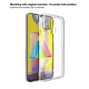 Telefoonhoesje voor Samsung Galaxy M31 Transparante Siliconen