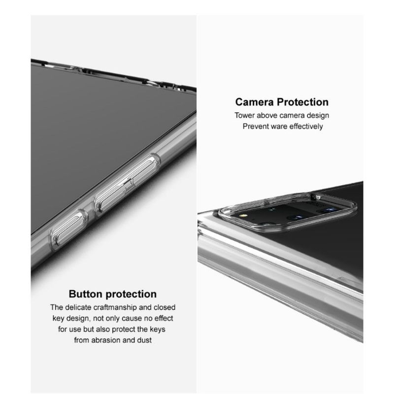 Telefoonhoesje voor Samsung Galaxy M31 Transparante Siliconen