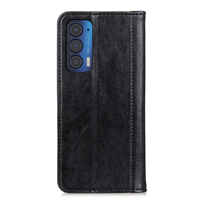 Cover voor Motorola Edge 20 Folio-hoesje Kunstleer Sylvester Folio