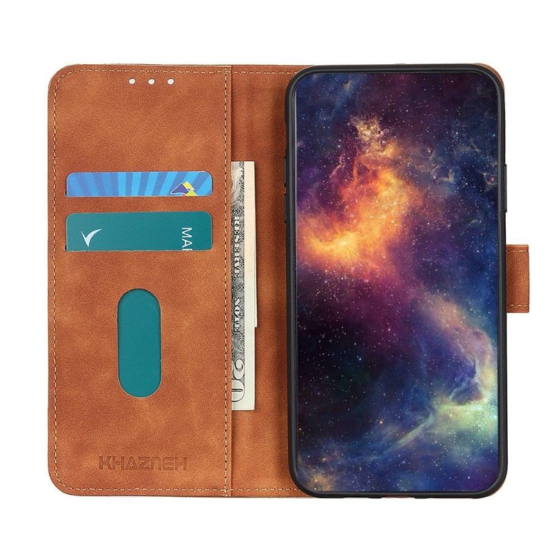 Folio-hoesje voor Motorola Edge 20 Khazneh Retro Bodysuit