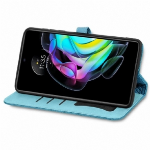 Folio-hoesje voor Motorola Edge 20 Mandalablad
