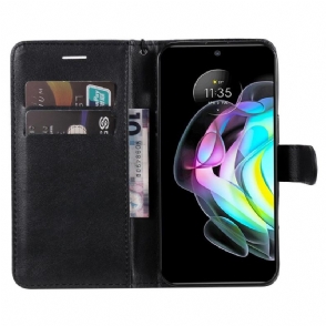 Folio-hoesje voor Motorola Edge 20 Met Ketting Sylvette