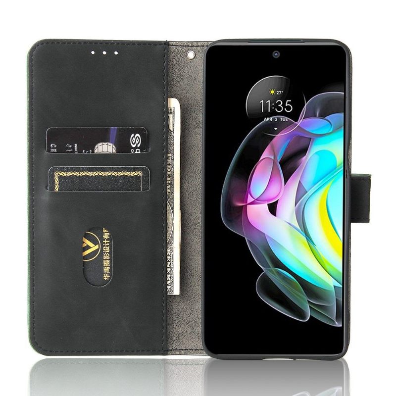 Folio-hoesje voor Motorola Edge 20 Zachte Aanraking