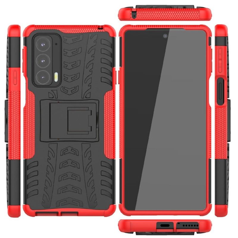 Hoesje voor Motorola Edge 20 Antislip Met Ondersteuning