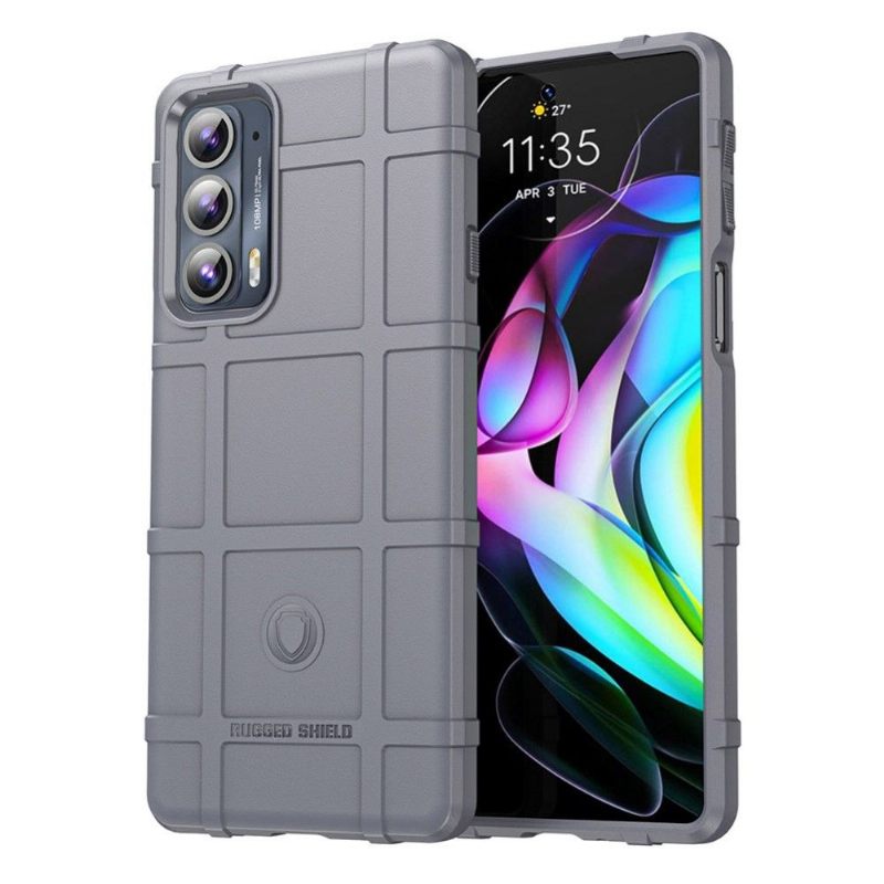 Hoesje voor Motorola Edge 20 Robuust Schild