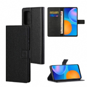 Leren Hoesje voor Motorola Edge 20 Bescherming Generfd Leereffect