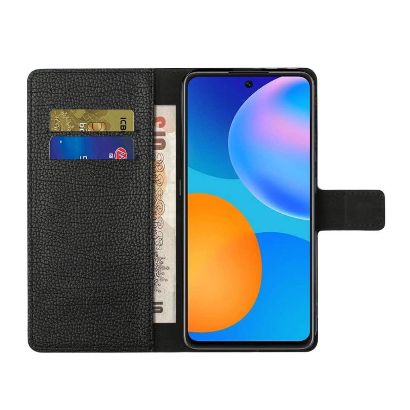 Leren Hoesje voor Motorola Edge 20 Bescherming Vlinders En Bloemen