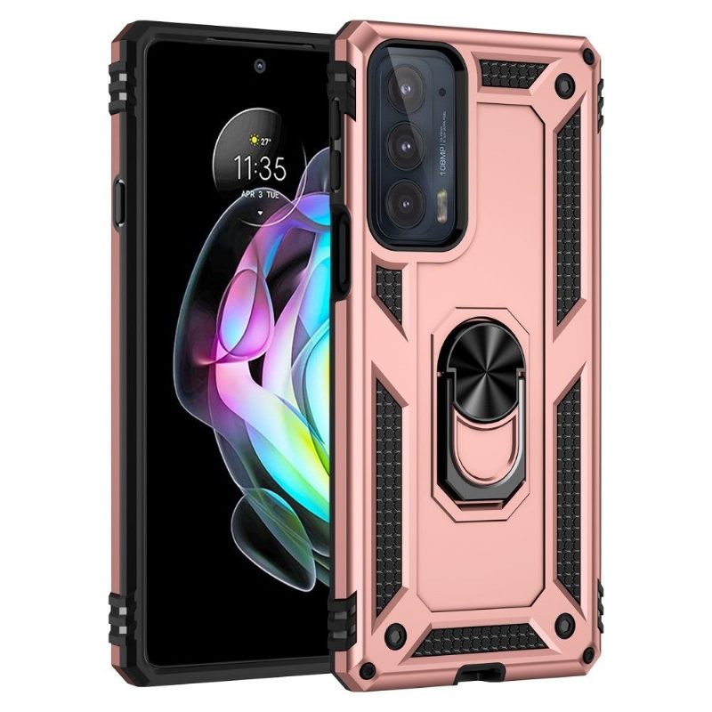 Telefoonhoesje voor Motorola Edge 20 Bescherming Hybride Ondersteuningsfunctie