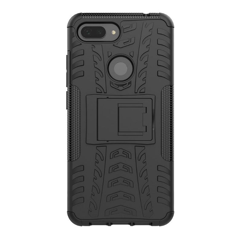 Hoesje voor Xiaomi Mi 8 Lite Antislip Met Geïntegreerde Ondersteuning
