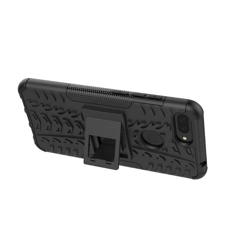 Hoesje voor Xiaomi Mi 8 Lite Antislip Met Geïntegreerde Ondersteuning