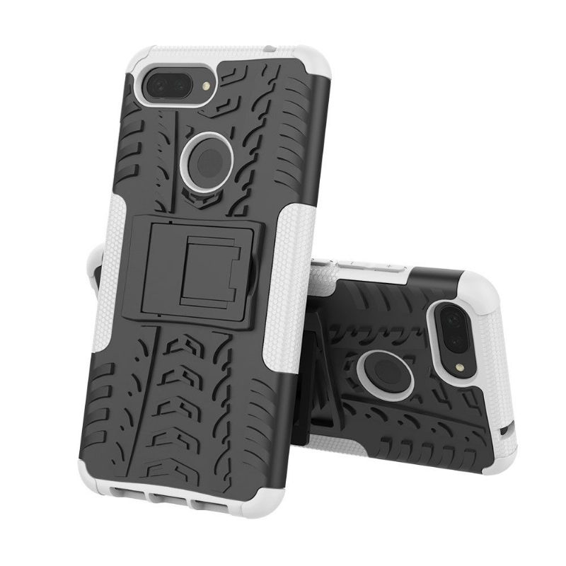Hoesje voor Xiaomi Mi 8 Lite Antislip Met Geïntegreerde Ondersteuning