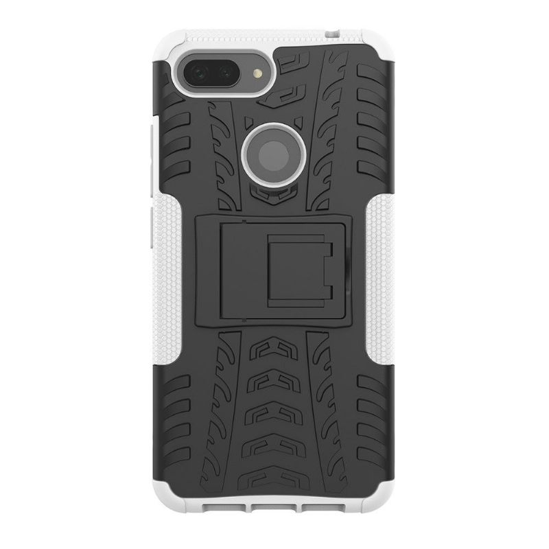 Hoesje voor Xiaomi Mi 8 Lite Antislip Met Geïntegreerde Ondersteuning