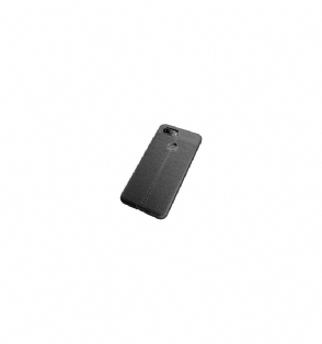 Hoesje voor Xiaomi Mi 8 Lite Litchi-textuur Leerstijl