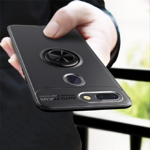 Telefoonhoesje voor Xiaomi Mi 8 Lite Bescherming Gel Met Roterende Standaard