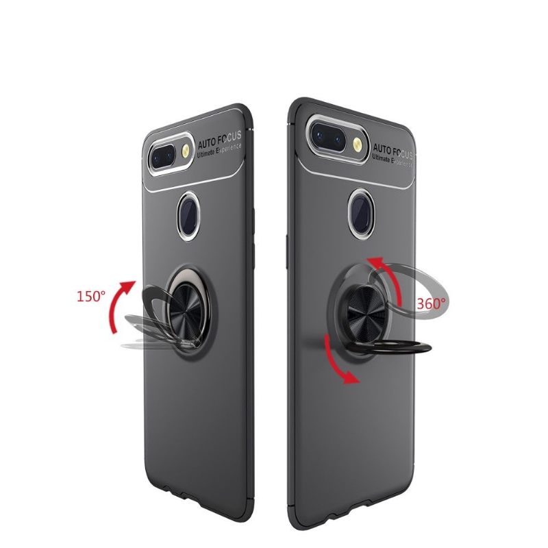 Telefoonhoesje voor Xiaomi Mi 8 Lite Bescherming Gel Met Roterende Standaard