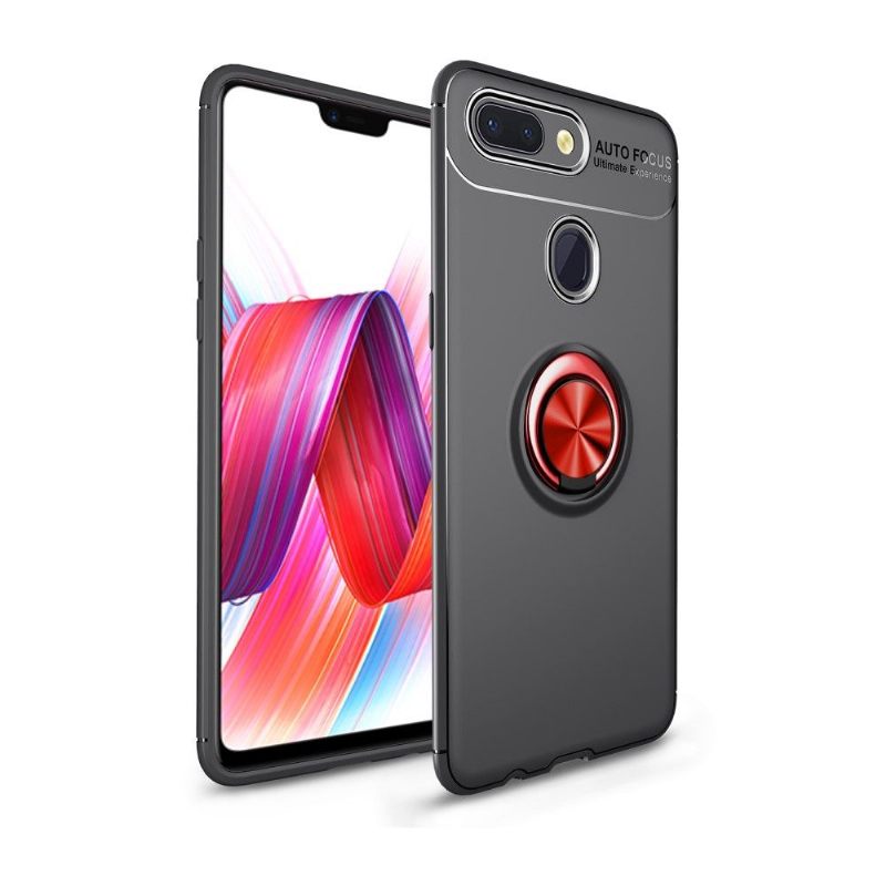 Telefoonhoesje voor Xiaomi Mi 8 Lite Bescherming Gel Met Roterende Standaard