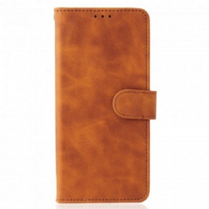 Folio-hoesje voor Vivo Y21s Aanraking Van De Huid