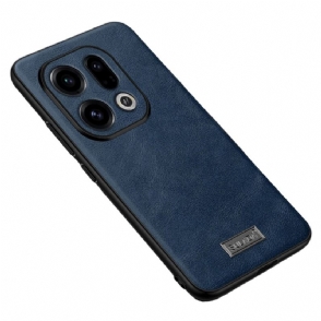 Case Hoesje Oppo Find X9 5g Telefoonhoesje Premium Lederlook