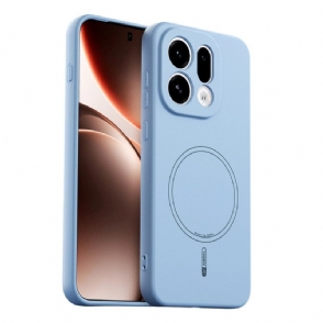 Cover Hoesje Oppo Find X9 5g Telefoonhoesje Abeel Vloeibare Siliconen Magsafe