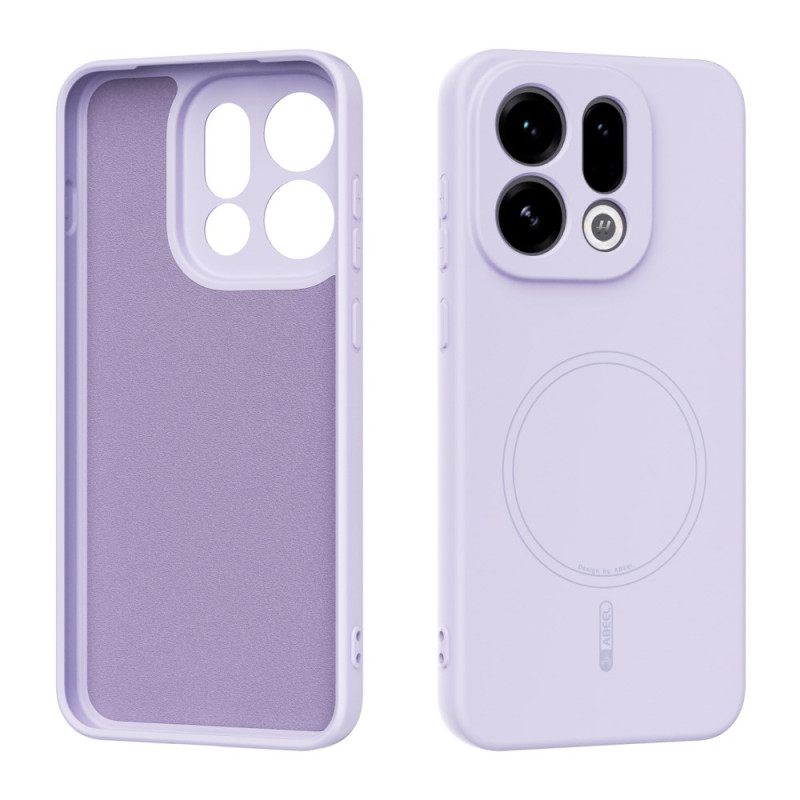 Cover Hoesje Oppo Find X9 5g Telefoonhoesje Abeel Vloeibare Siliconen Magsafe