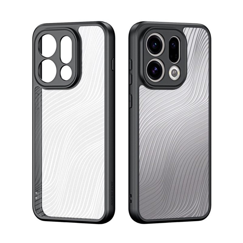 Cover Hoesje Oppo Find X9 5g Telefoonhoesje Aimo Series Dux Ducis