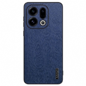 Cover Hoesje Oppo Find X9 5g Telefoonhoesje Houtstructuur