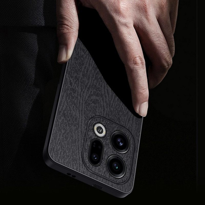 Cover Hoesje Oppo Find X9 5g Telefoonhoesje Houtstructuur