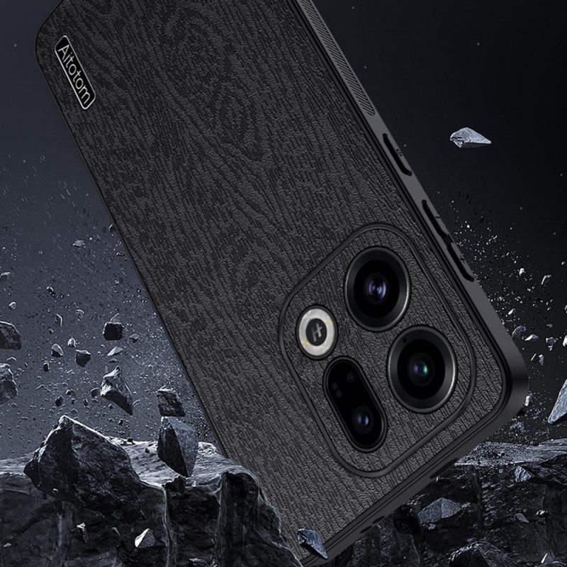 Cover Hoesje Oppo Find X9 5g Telefoonhoesje Houtstructuur