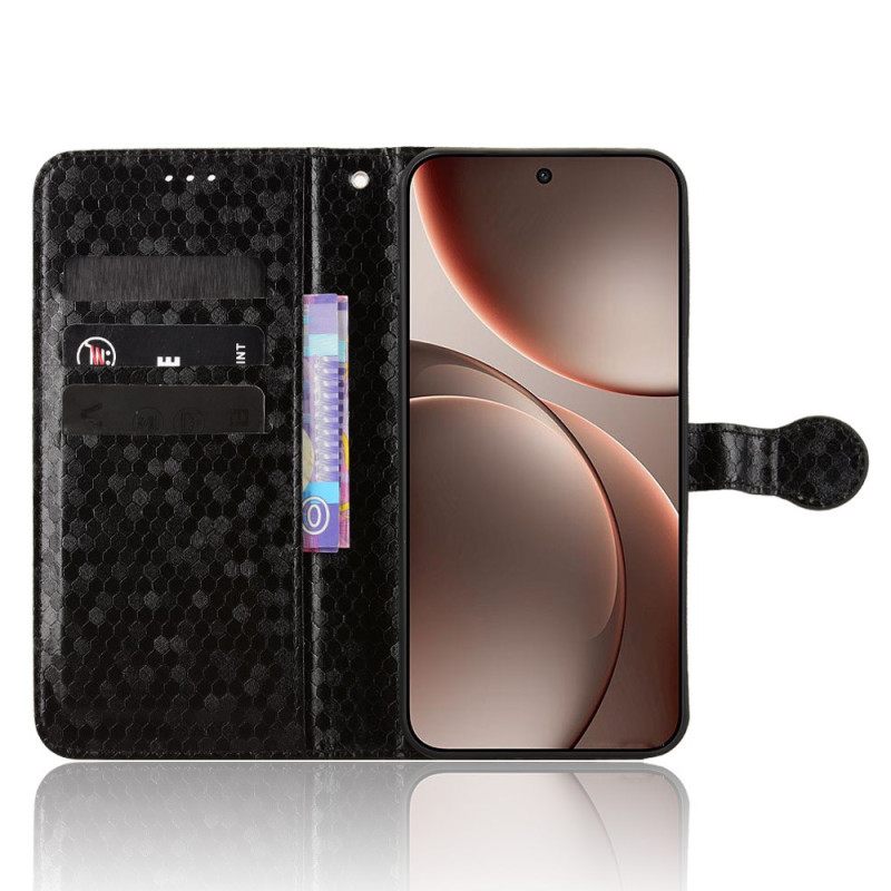 Folio-hoesje Oppo Find X9 5g Glanzend