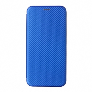 Folio-hoesje Oppo Find X9 5g Koolstofvezeltextuur