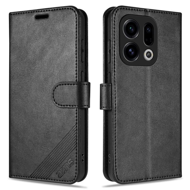 Folio-hoesje Oppo Find X9 5g Telefoonhoesje Azns