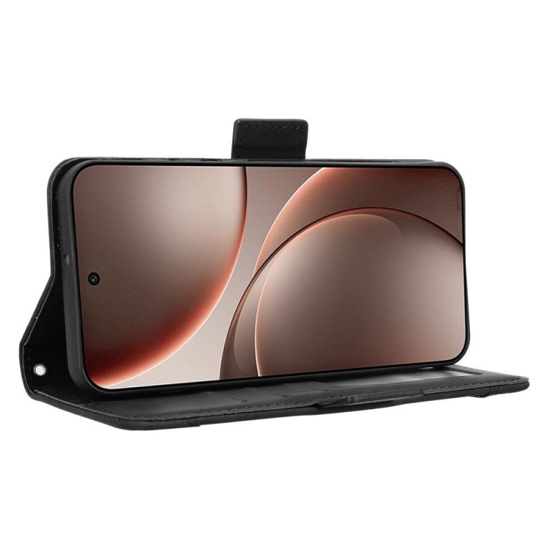 Folio-hoesje Oppo Find X9 5g Telefoonhoesje Meerdere Kaarten
