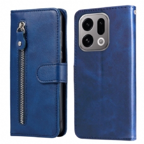 Folio-hoesje Oppo Find X9 5g Vak Met Rits