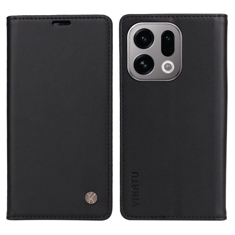 Folio-hoesje Oppo Find X9 5g Yikatu Bescherming Hoesje