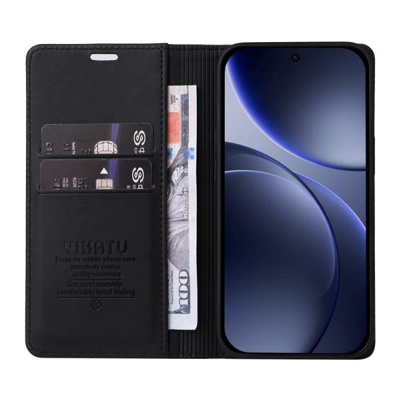 Folio-hoesje Oppo Find X9 5g Yikatu Bescherming Hoesje