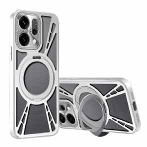 Hoesje Oppo Find X9 5g Draaibare Magnetische Houder En Warmteafvoer