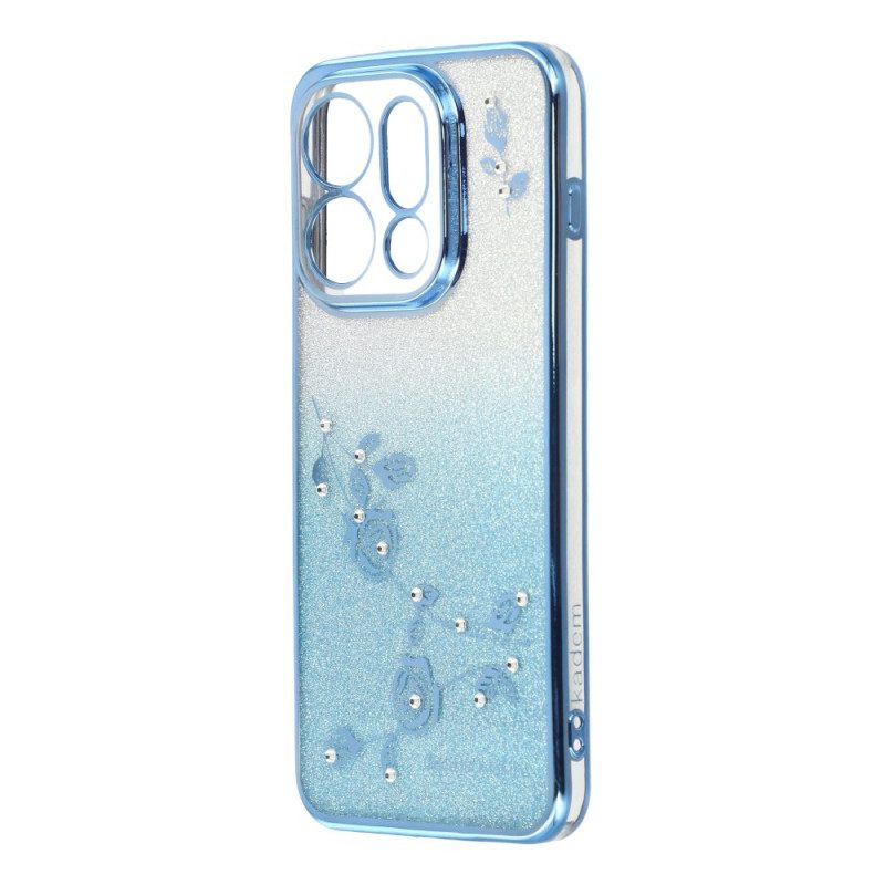 Hoesje Oppo Find X9 5g Kadem Bloemen En Strass Bandjes