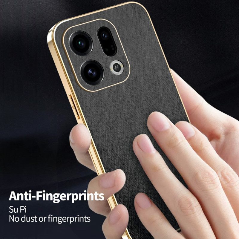 Hoesje Oppo Find X9 5g Kadem Lederlook