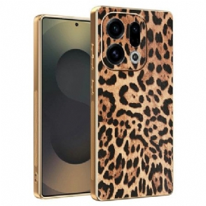 Hoesje Oppo Find X9 5g Luipaardprint Bescherming Hoesje