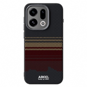 Hoesje Oppo Find X9 5g Magsafe Abeel Patroon Bescherming Hoesje