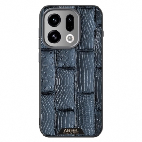 Hoesje Oppo Find X9 5g Magsafe Met Micro-reliëf Abeel Bescherming Hoesje