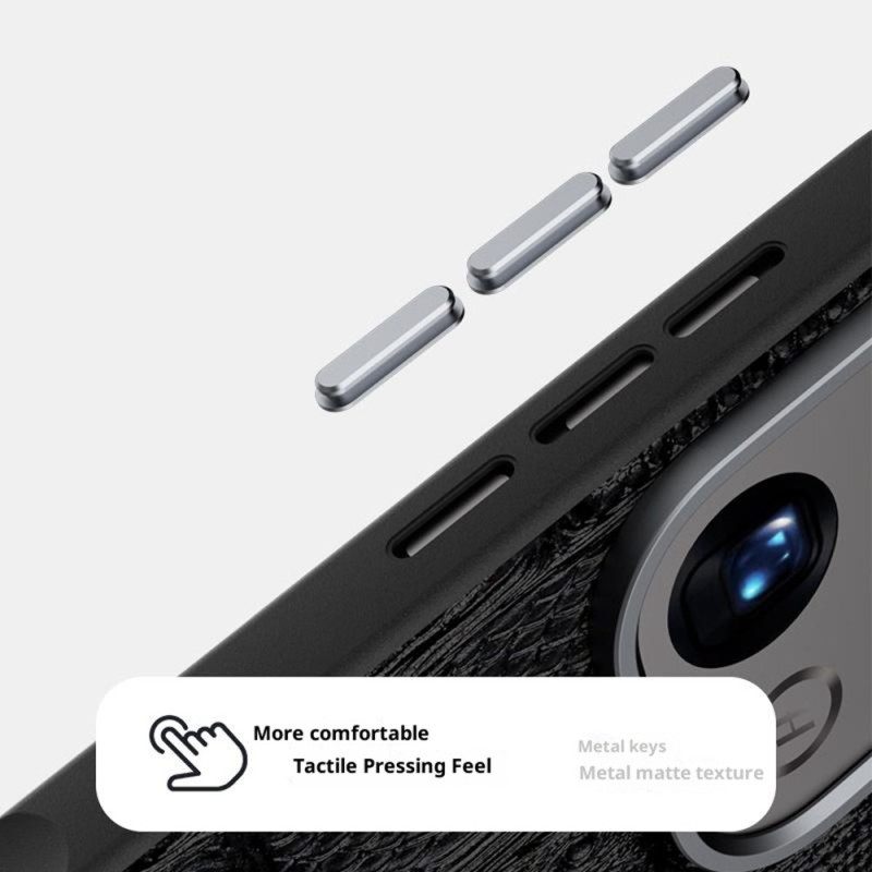 Hoesje Oppo Find X9 5g Magsafe Met Micro-reliëf Abeel Bescherming Hoesje