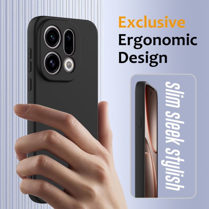 Hoesje Oppo Find X9 5g Magsafe Vloeibare Siliconen Bescherming Hoesje