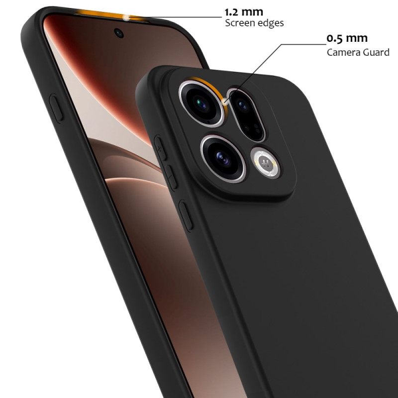 Hoesje Oppo Find X9 5g Magsafe Vloeibare Siliconen Bescherming Hoesje