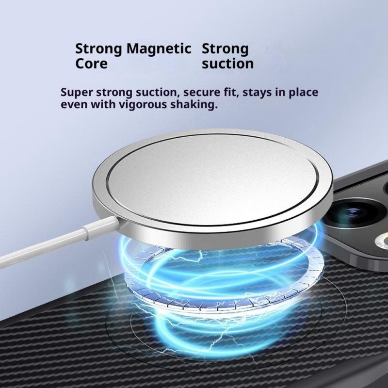 Hoesje Oppo Find X9 5g Verbeterde Magsafe-bescherming