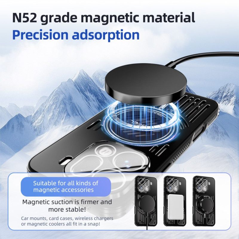 Hoesje Voor Oppo Find X9 5g Abeel Magnetisch