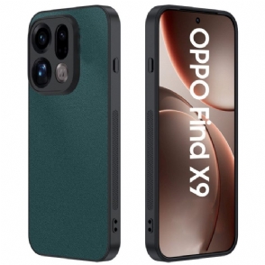 Hoesje Voor Oppo Find X9 5g Kunstleer