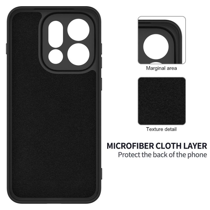 Hoesje Voor Oppo Find X9 5g Vloeibare Siliconen